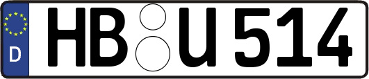 HB-U514