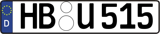HB-U515