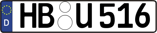 HB-U516