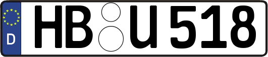 HB-U518