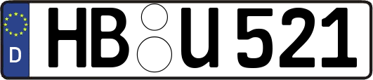HB-U521