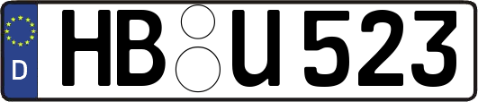 HB-U523