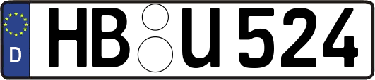 HB-U524