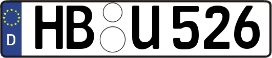 HB-U526