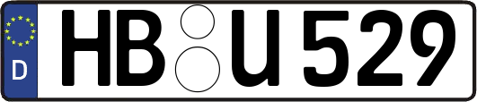 HB-U529