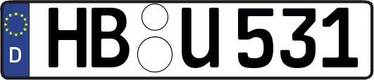 HB-U531