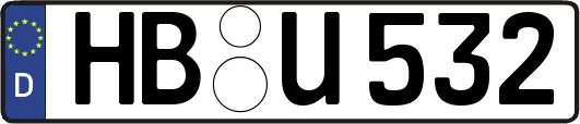 HB-U532