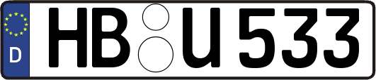 HB-U533