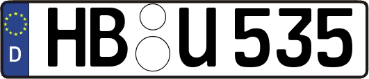 HB-U535