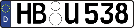 HB-U538