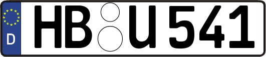 HB-U541