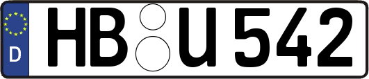 HB-U542