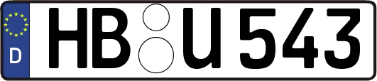 HB-U543