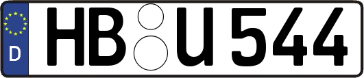 HB-U544