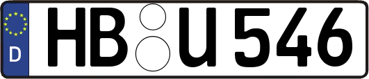 HB-U546