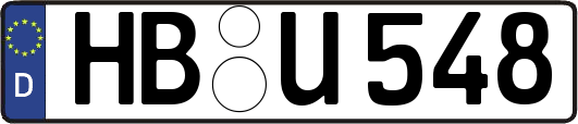 HB-U548