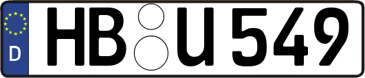 HB-U549