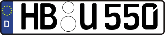 HB-U550