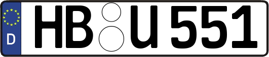 HB-U551