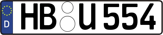 HB-U554