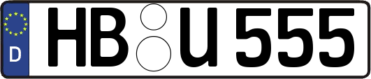 HB-U555