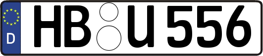 HB-U556