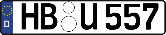 HB-U557