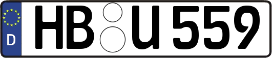 HB-U559