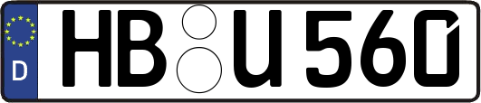 HB-U560