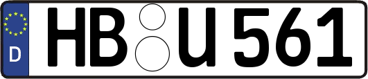 HB-U561