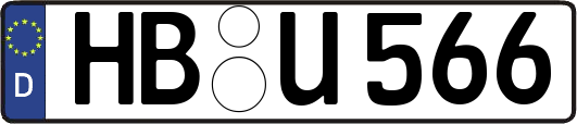 HB-U566