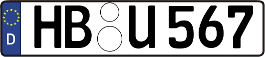 HB-U567