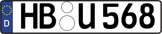 HB-U568