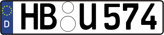 HB-U574