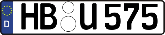 HB-U575