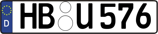 HB-U576