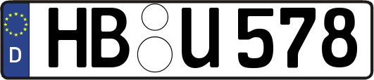HB-U578