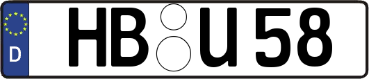 HB-U58