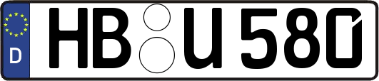 HB-U580