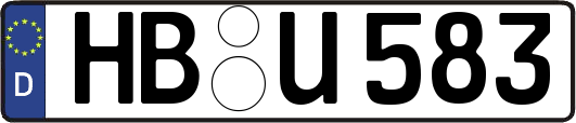 HB-U583
