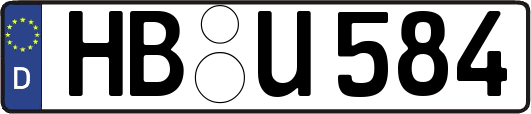 HB-U584