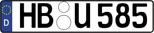 HB-U585
