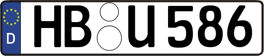 HB-U586