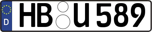 HB-U589