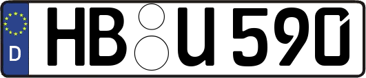 HB-U590