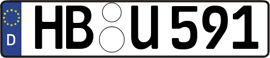 HB-U591