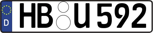 HB-U592