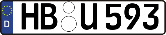 HB-U593