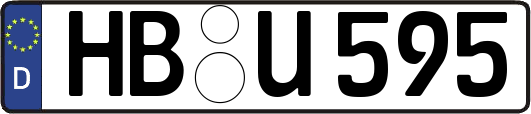 HB-U595