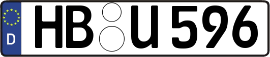 HB-U596